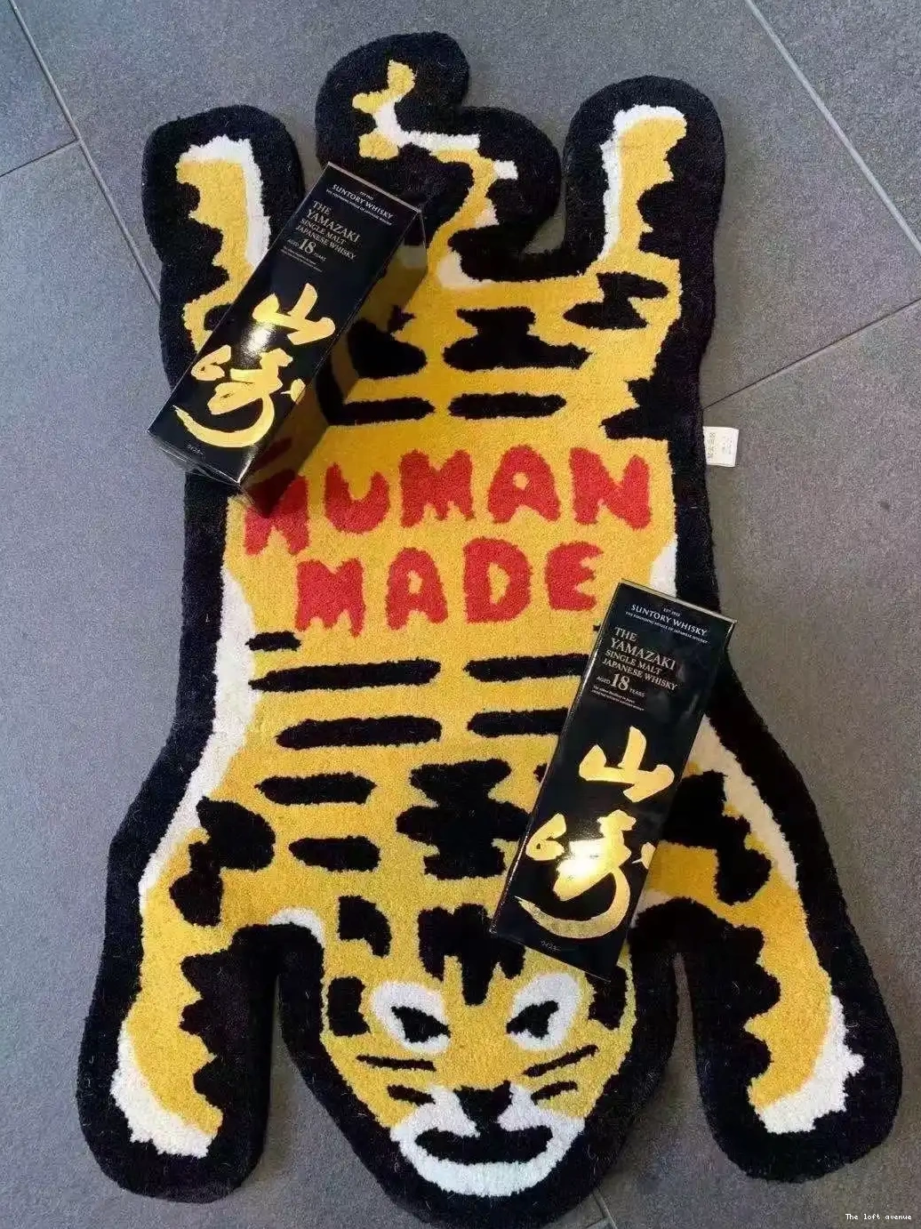 RUG TIGER 0629